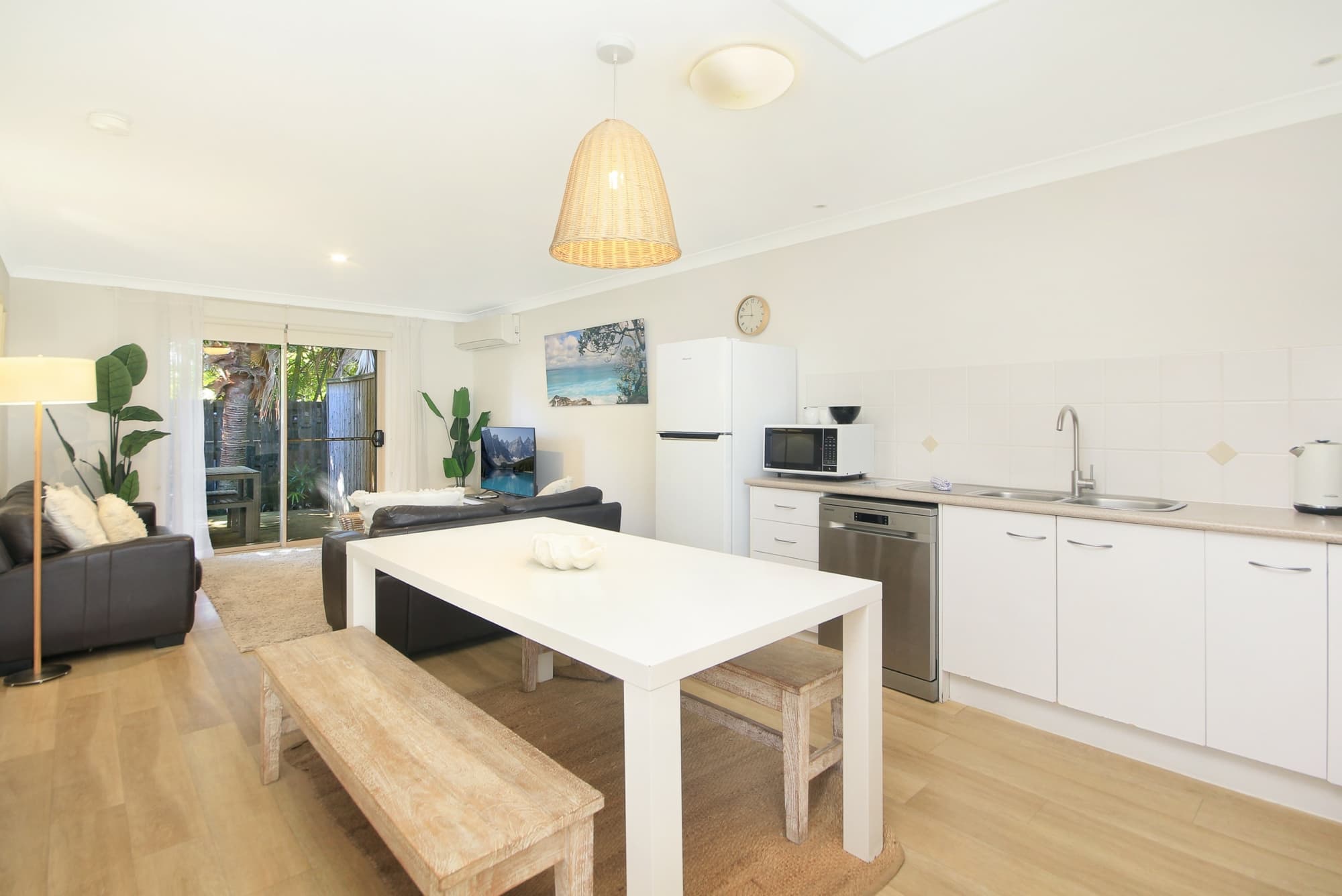 Two bedroom apartment at Byron Lakeside