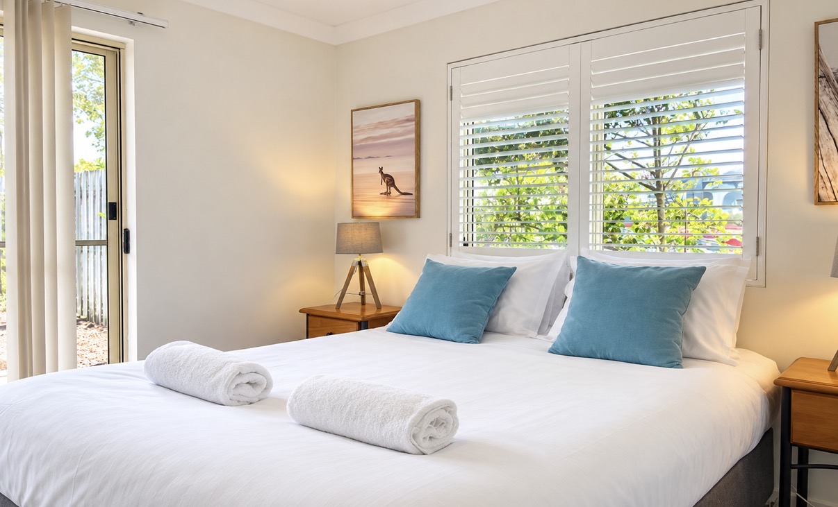 One bedroom apartment at Byron Lakeside
