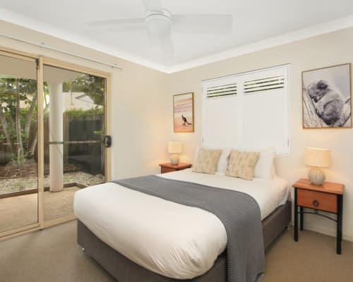One Bedroom - Bedroom